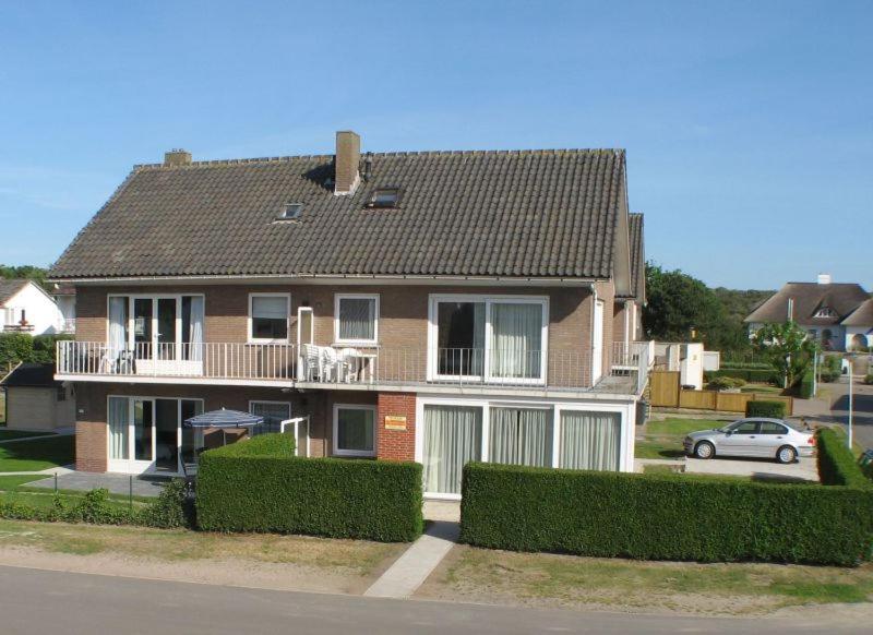 Ferienwohnung Karen - 1St Floor, Duinlaan 5B Cadzand Exterior foto